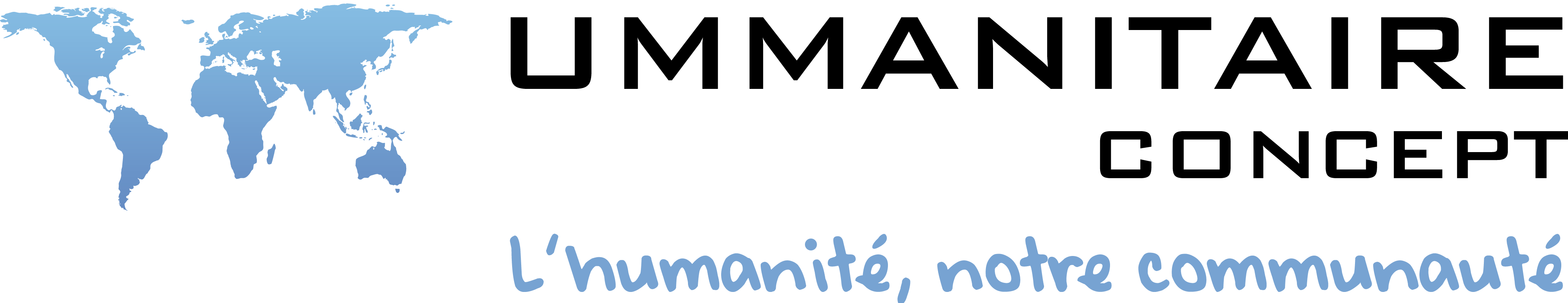 Ummanitaire concept, 1 ONG, 3 programmes