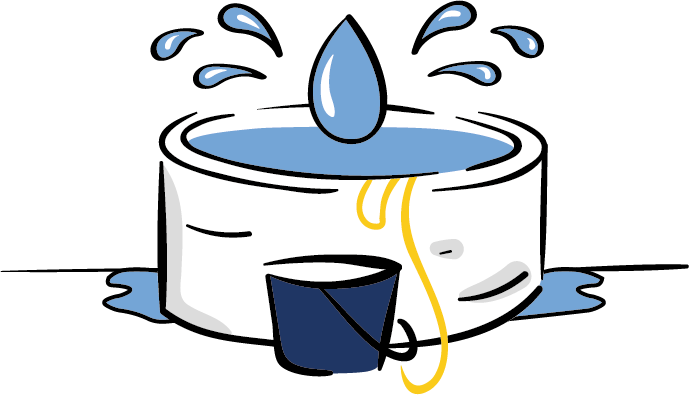 Illustration de puits