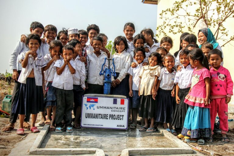 Forage Ummanitaire Concept