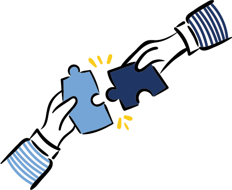 Illustration entraide