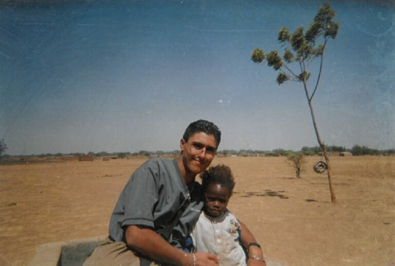 Photo Béchir au burkina faso
