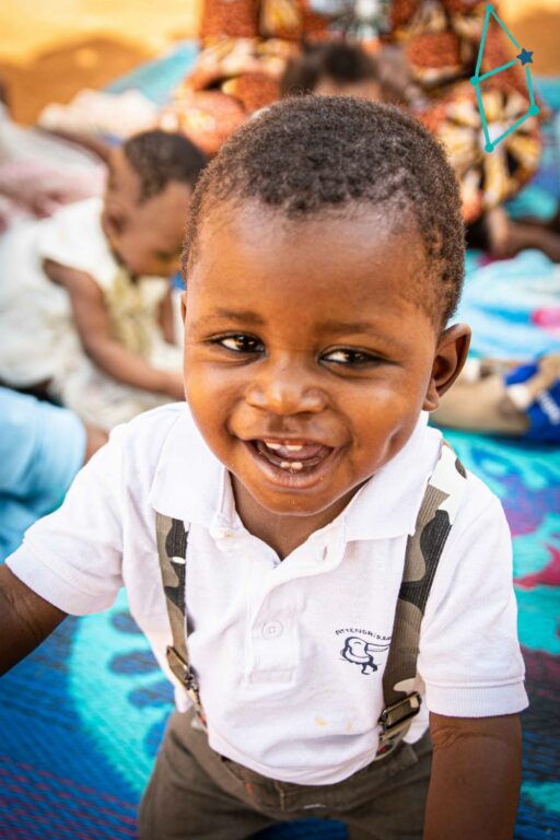 Photo d'un enfant de l'orphelinat