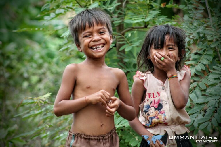 Photo enfants souriants